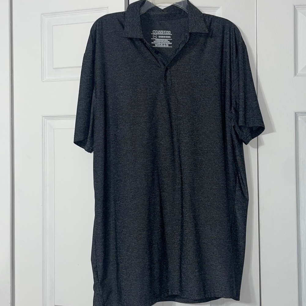 Gray Cossniss polo